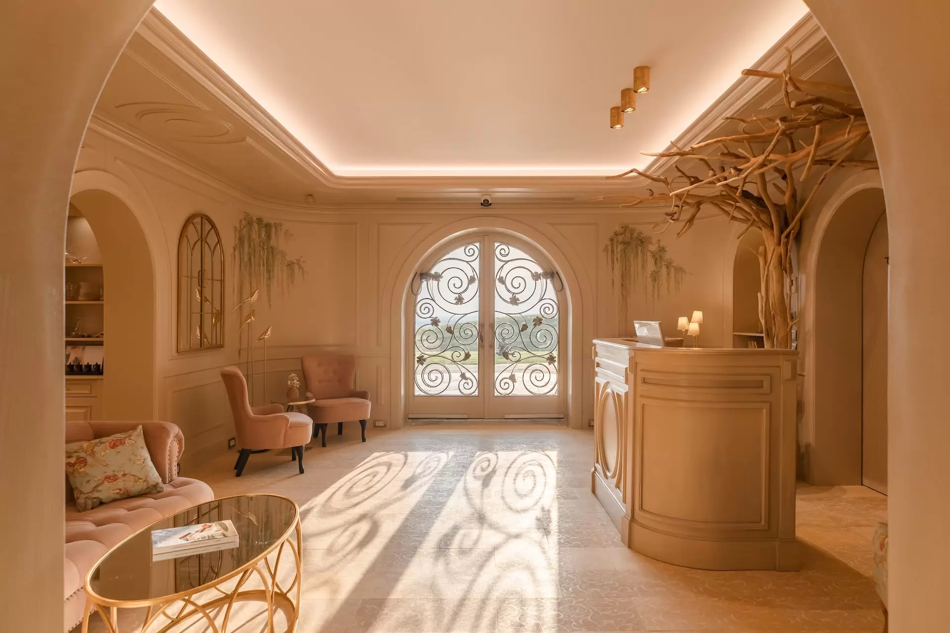 Spa interior