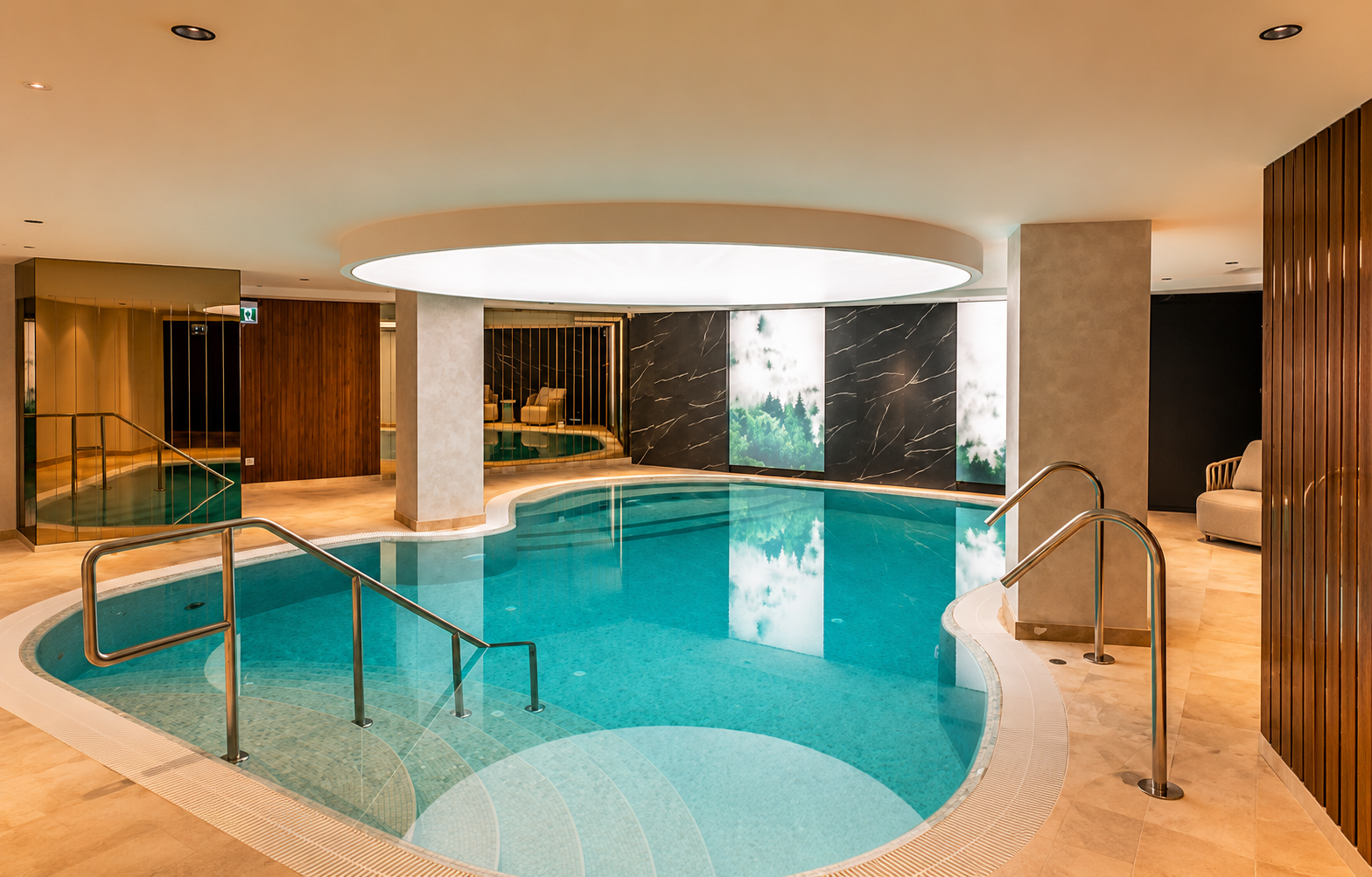 Spa interior