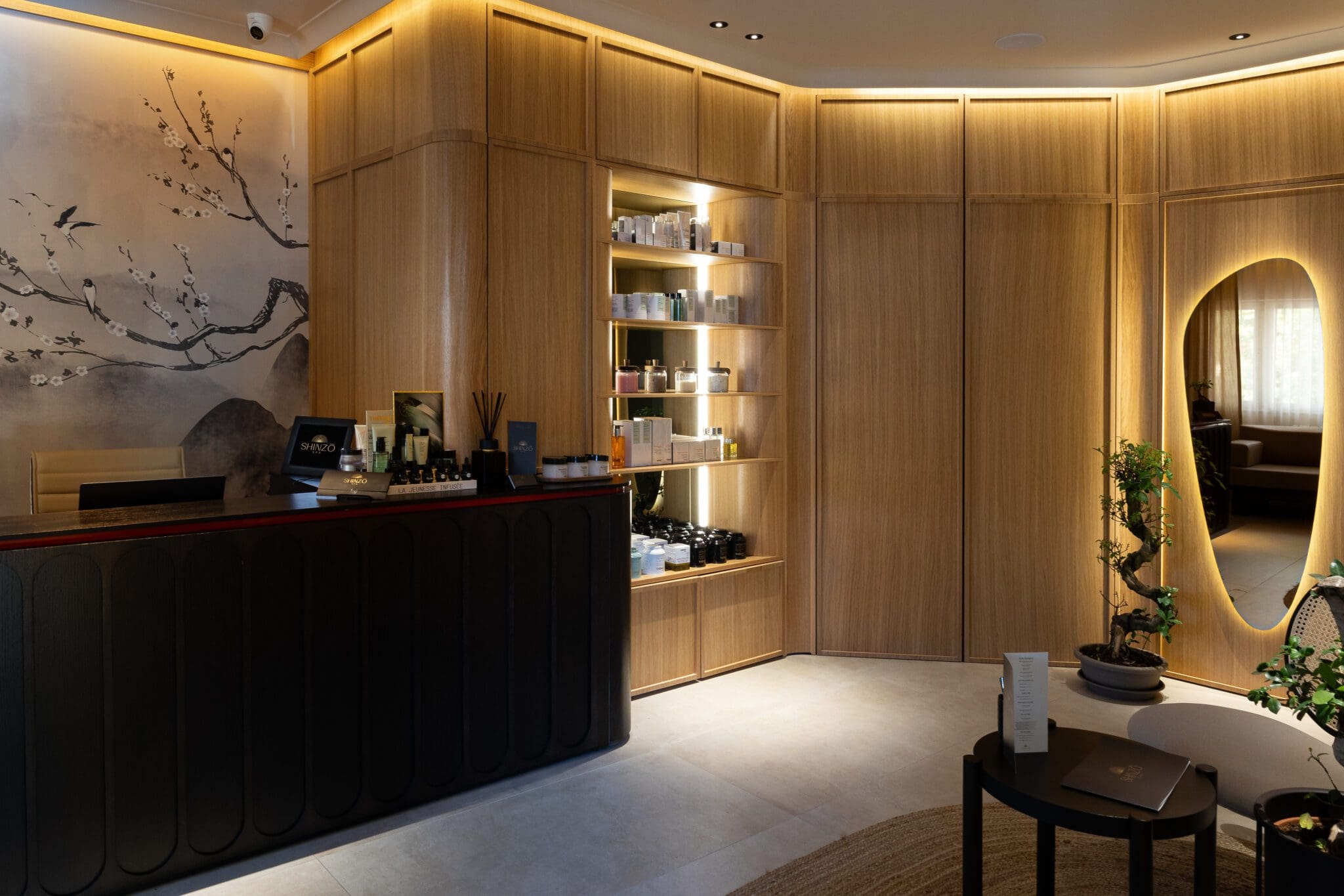 Spa d'Or Agenda and Candle