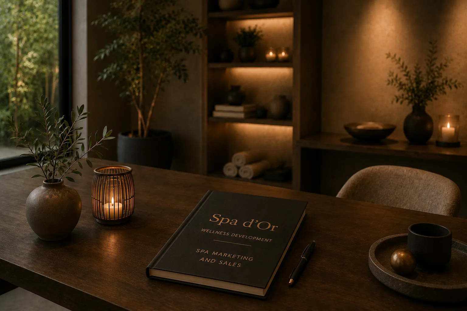 Marketing & Sales for Spas