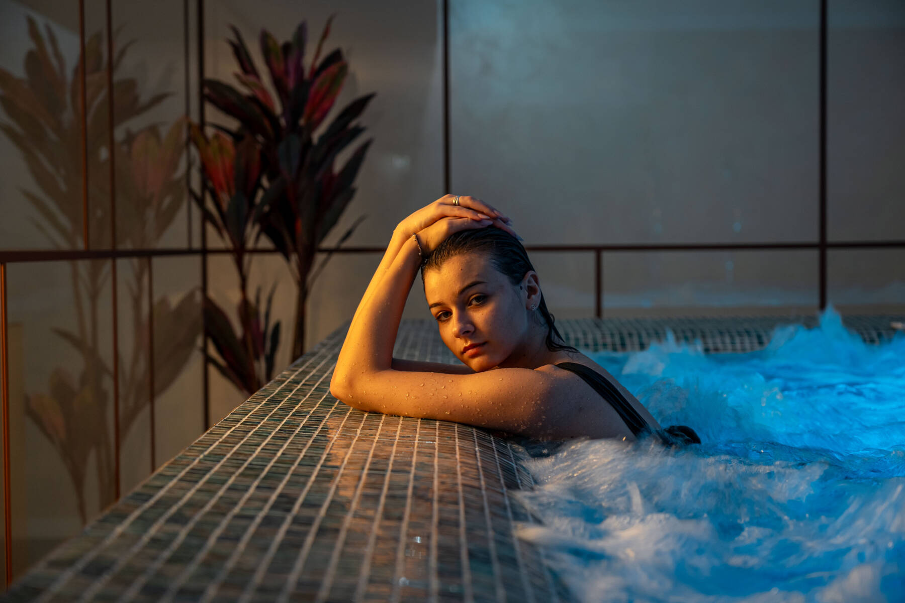 Spa interior