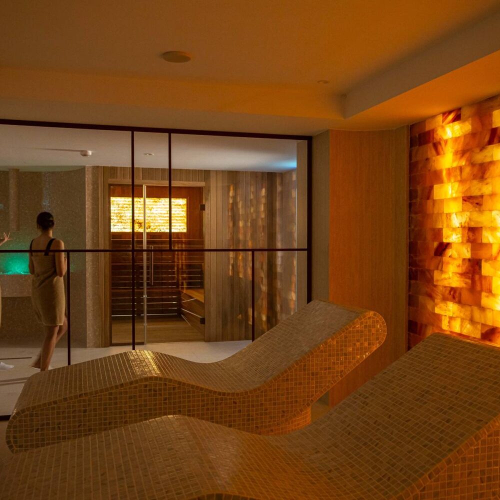 Spa interior
